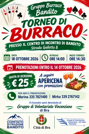 Torneo di burraco